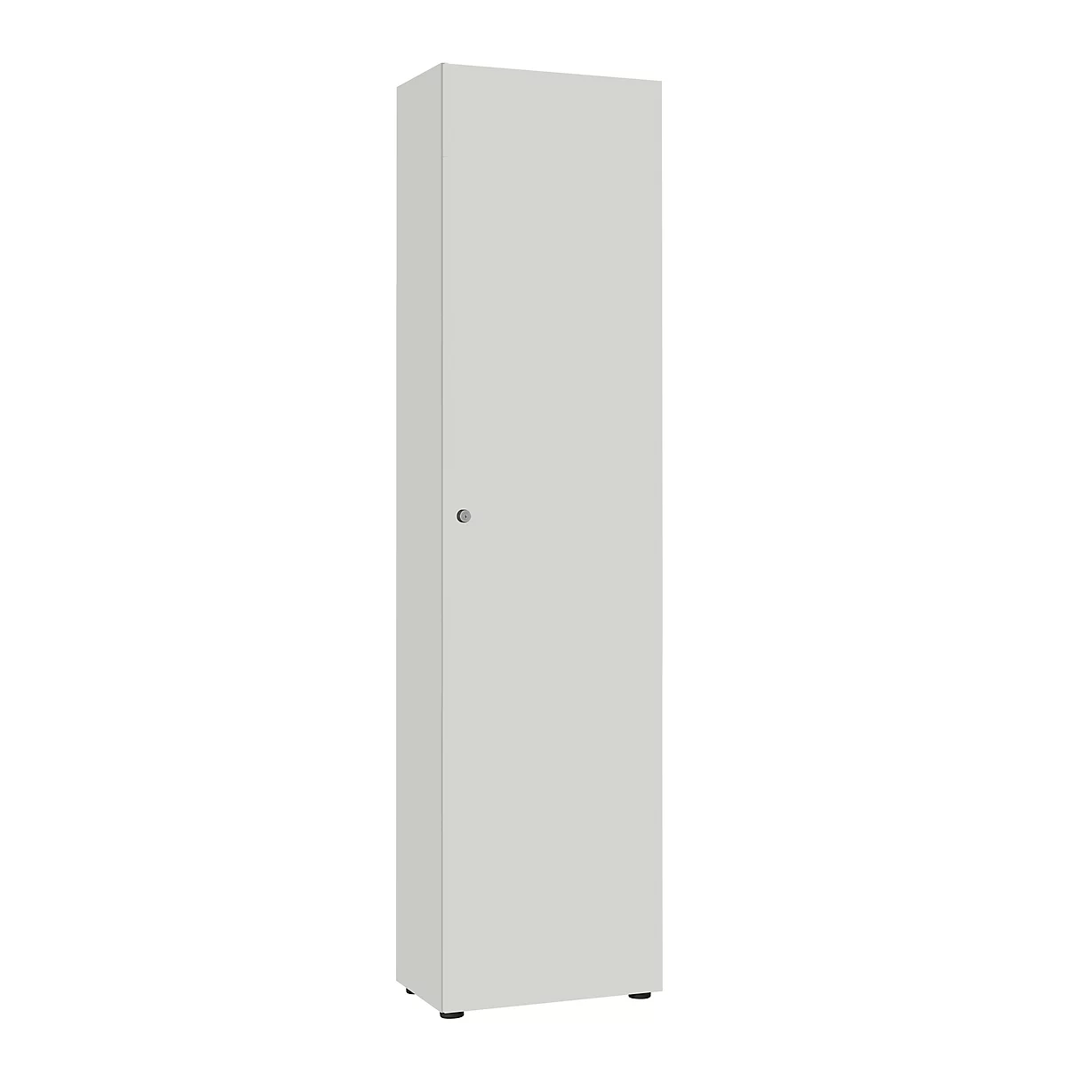 Taquilla, 1 puerta, An 60 cm, 6 AA, plata