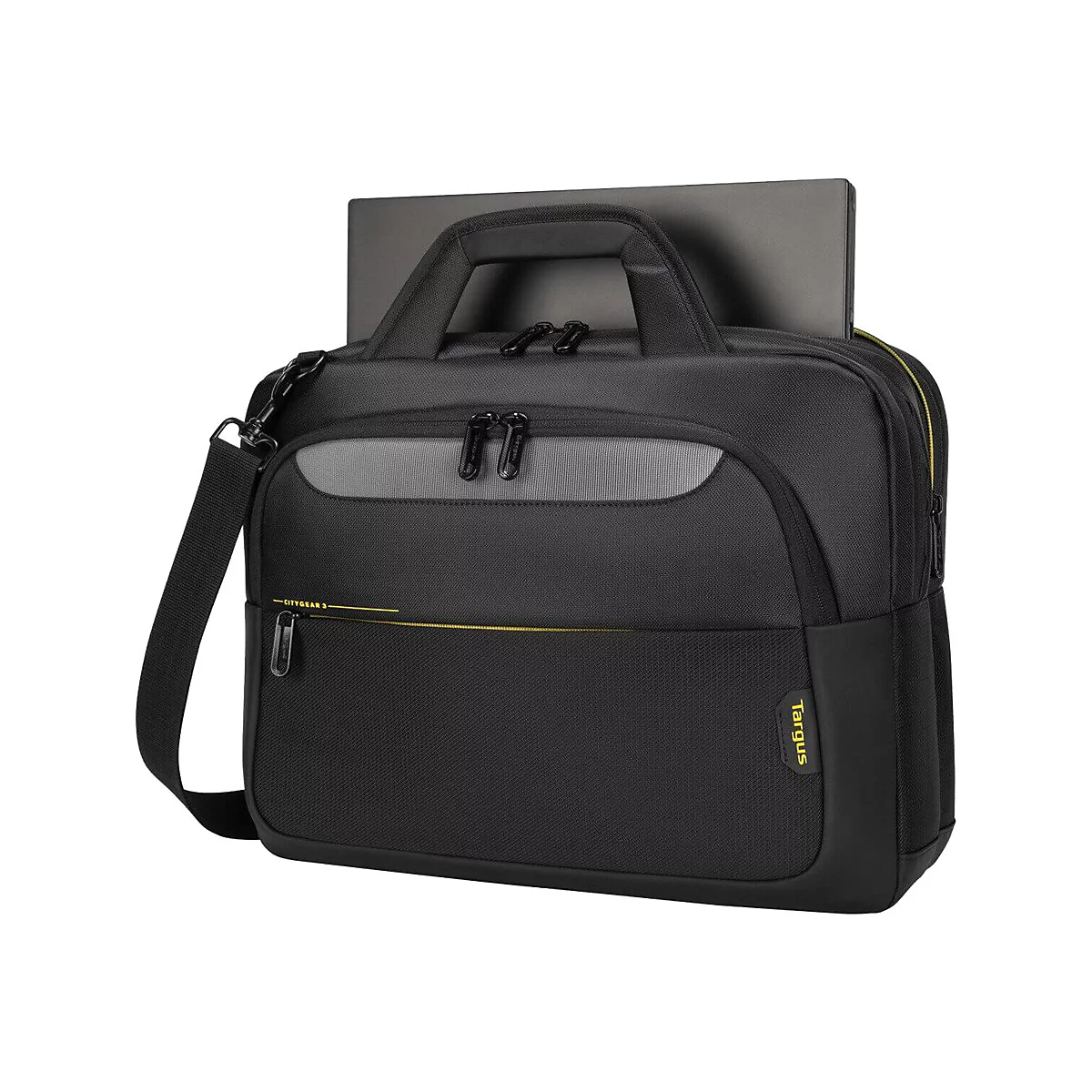 Targus CityGear 3 Topload - Notebook-Tasche - 39.6 cm - 14' - 15.6' - Schwarz