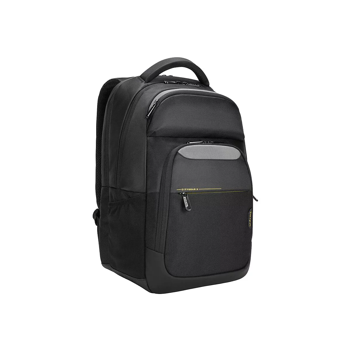 Targus CityGear Laptop Backpack - Notebook-Rucksack - 35.6 cm - 12' - 14' - Schwarz