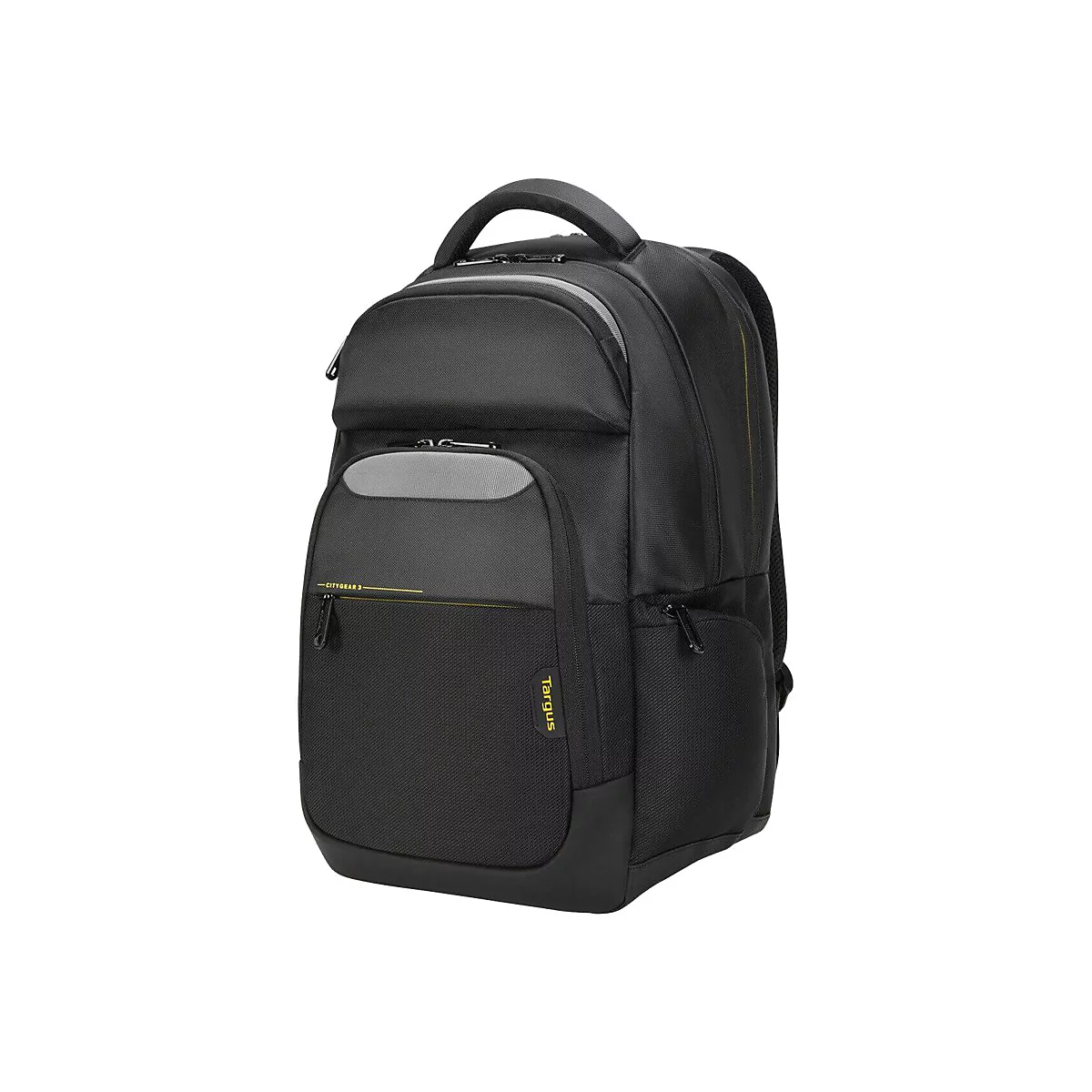 Targus CityGear Laptop Backpack - Notebook-Rucksack - 35.6 cm - 12' - 14' - Schwarz