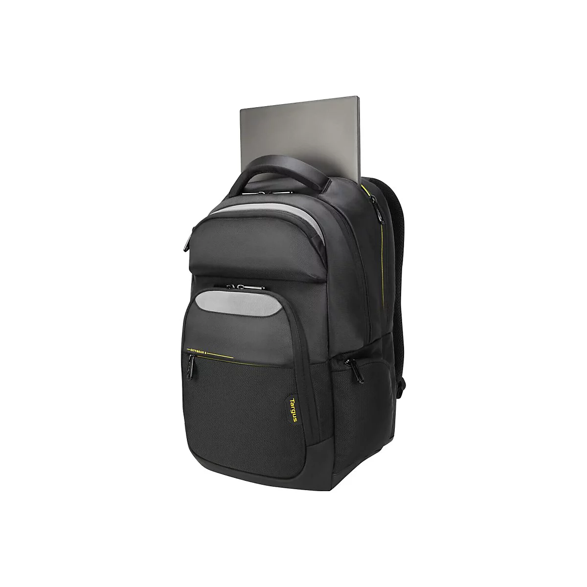 Targus CityGear Laptop Backpack - Notebook-Rucksack - 43.9 cm - 15' - 17.3' - Schwarz