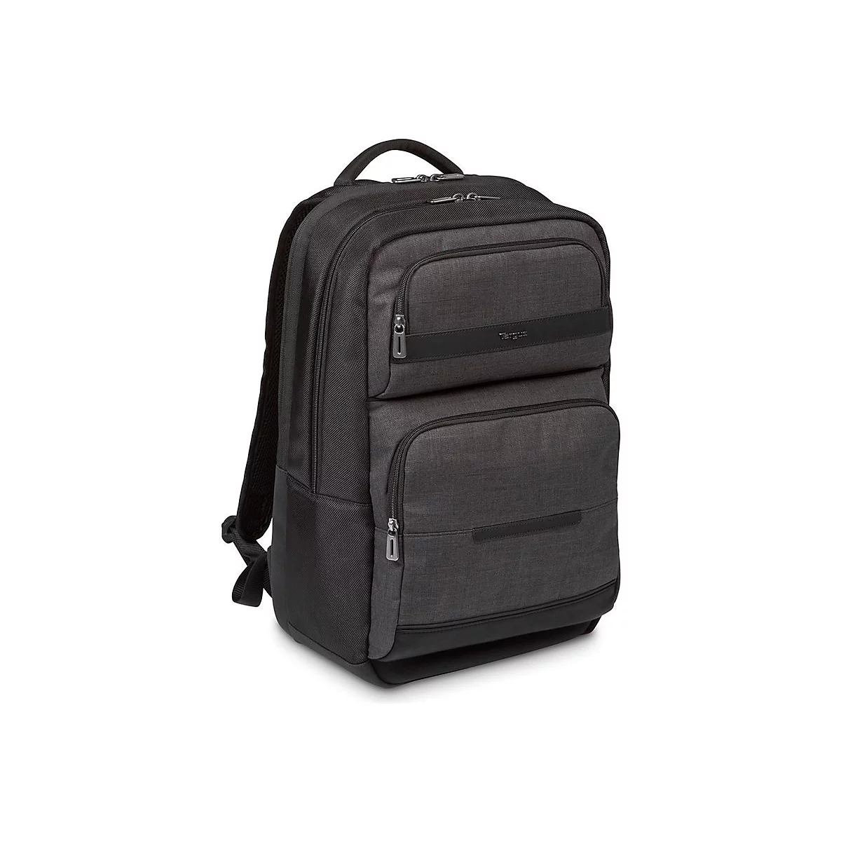 Targus CitySmart Advanced - Notebook-Rucksack - 39.6 cm - 12.5' - 15.6' - Schwarz/Grau