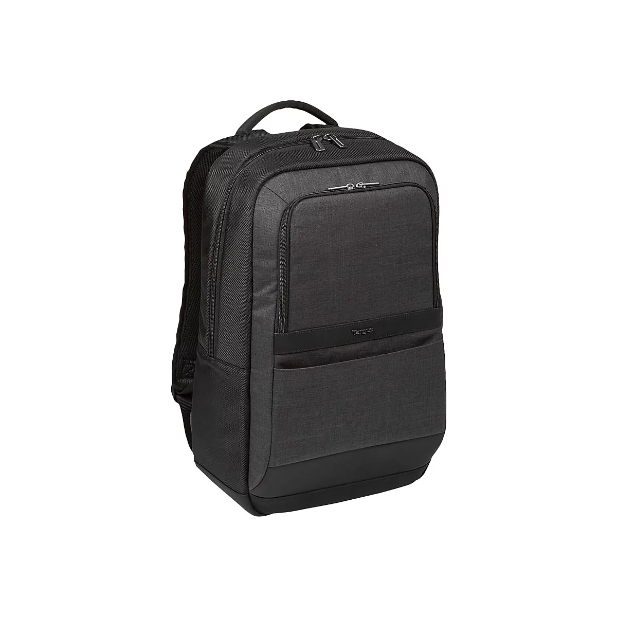 Targus CitySmart Essential - Notebook-Rucksack - 39.6 cm - 12.5' - 15.6' - Schwarz, Grau