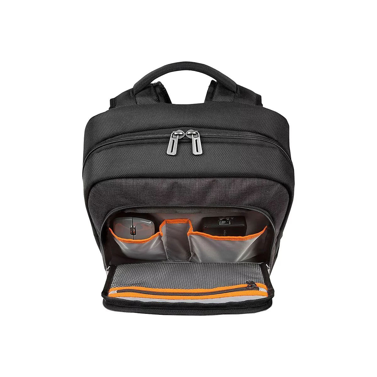 Targus CitySmart Essential - Notebook-Rucksack - 39.6 cm - 12.5' - 15.6' - Schwarz, Grau