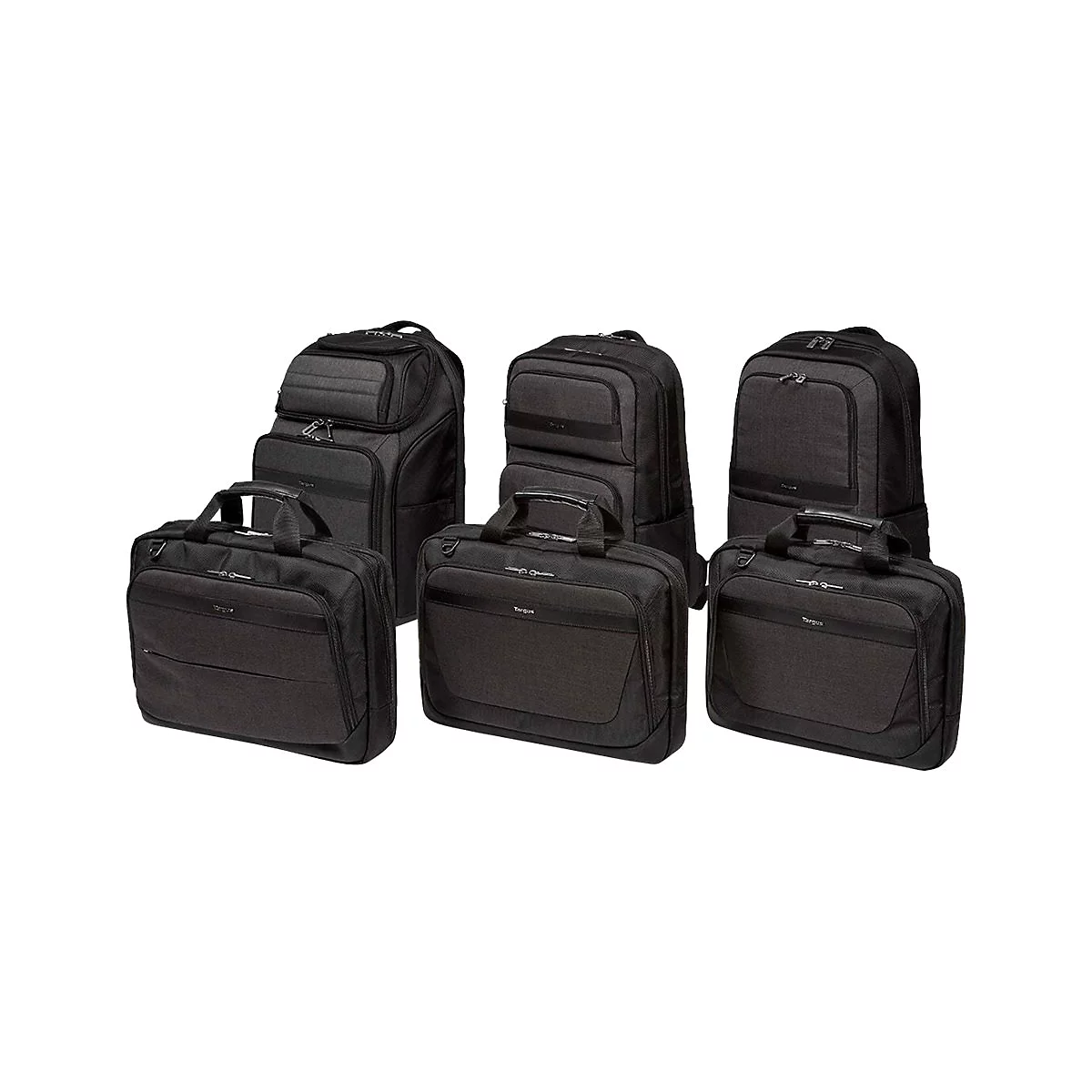 Targus CitySmart High Capacity Topload - Notebook-Tasche - 39.6 cm - 14' - 15.6' - Schwarz, Grau