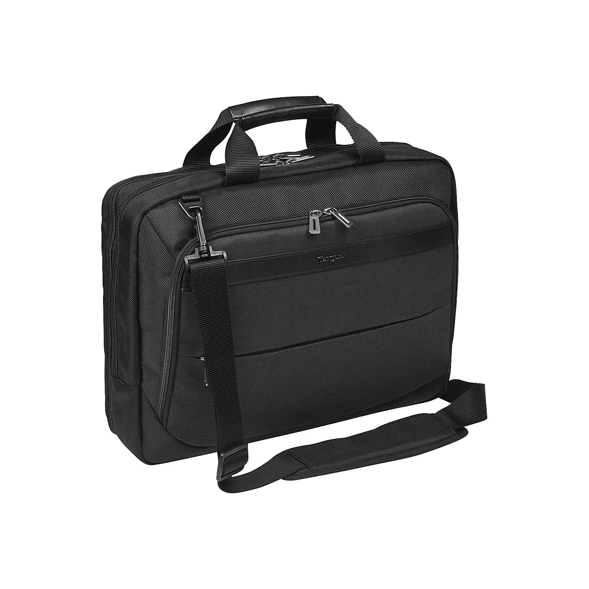 Targus CitySmart High Capacity Topload - Notebook-Tasche - 39.6 cm - 14' - 15.6' - Schwarz, Grau