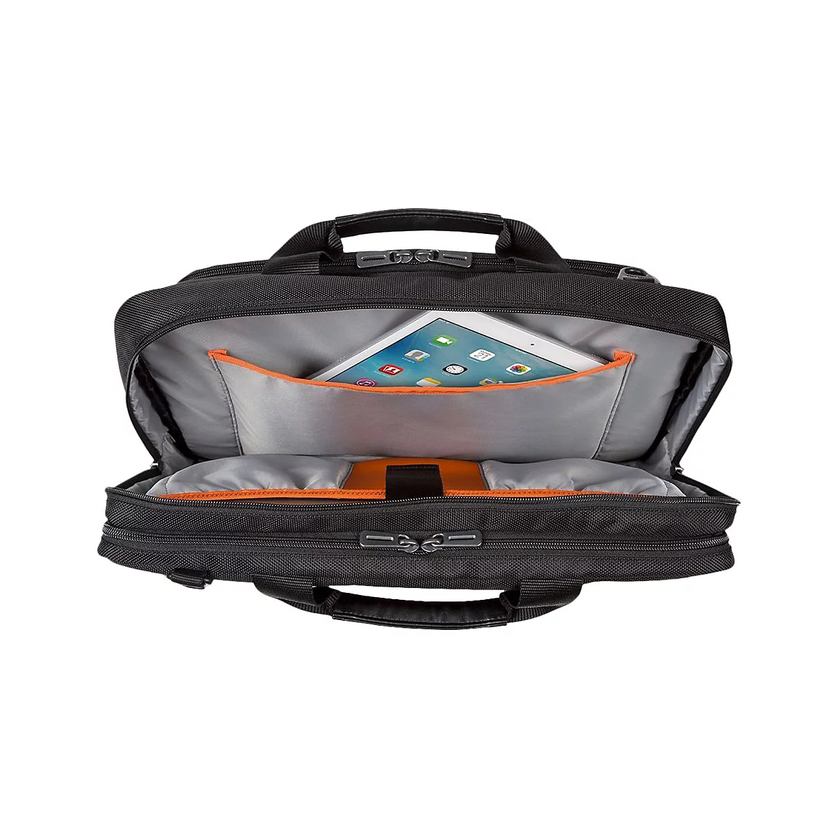 Targus CitySmart High Capacity Topload - Notebook-Tasche - 39.6 cm - 14' - 15.6' - Schwarz, Grau