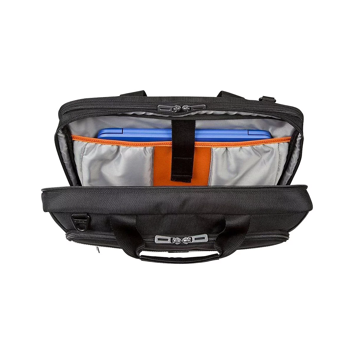 Targus CitySmart High Capacity Topload - Notebook-Tasche - 39.6 cm - 14' - 15.6' - Schwarz, Grau