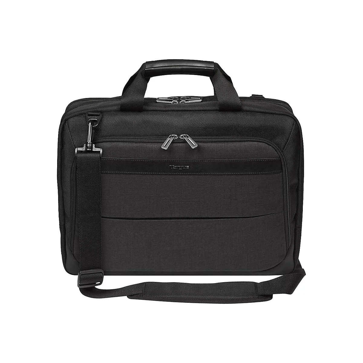 Targus CitySmart High Capacity Topload - Notebook-Tasche - 39.6 cm - 14' - 15.6' - Schwarz, Grau