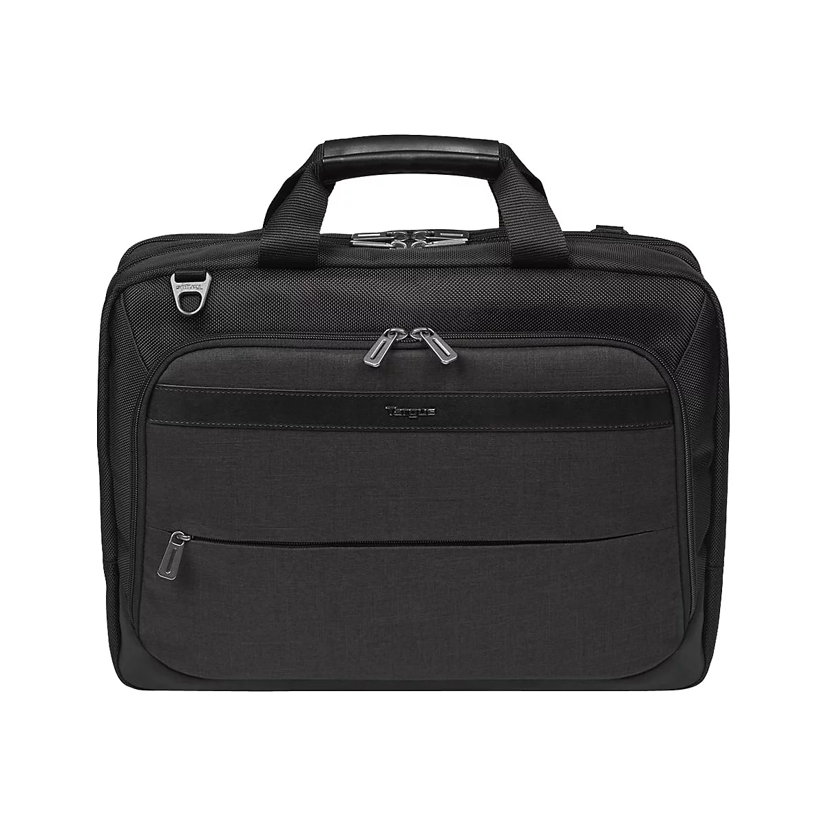 Targus CitySmart High Capacity Topload - Notebook-Tasche - 39.6 cm - 14' - 15.6' - Schwarz, Grau