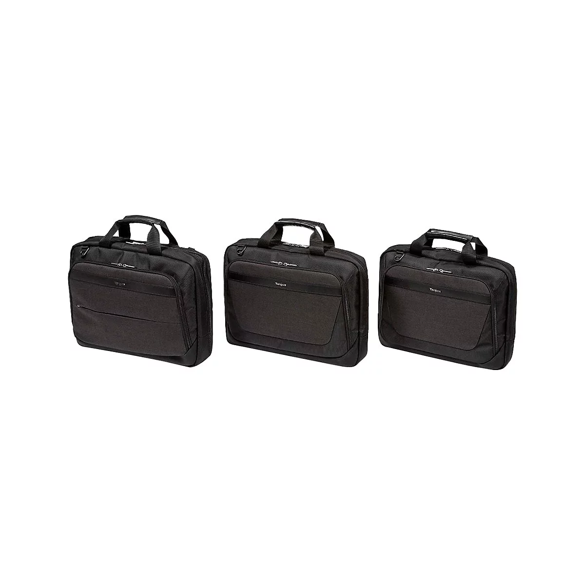 Targus CitySmart High Capacity Topload - Notebook-Tasche - 39.6 cm - 14' - 15.6' - Schwarz, Grau