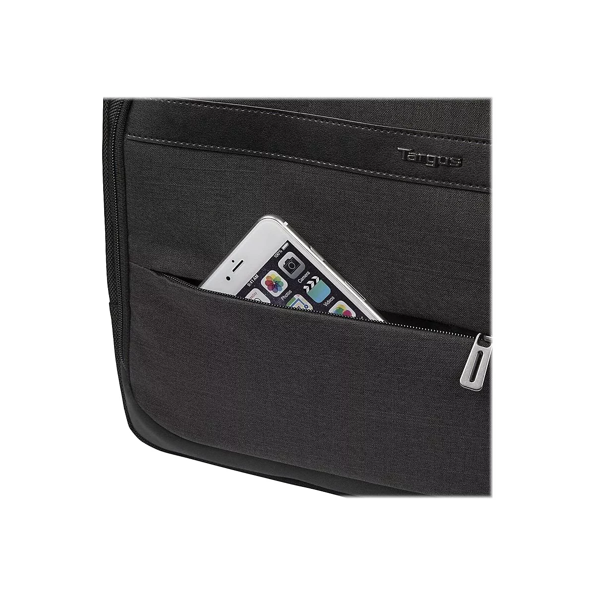 Targus CitySmart High Capacity Topload - Notebook-Tasche - 39.6 cm - 14' - 15.6' - Schwarz, Grau