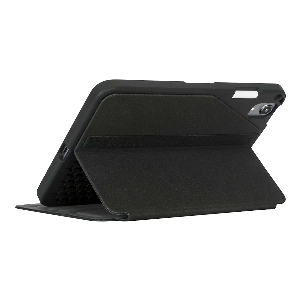 Targus Click-In - Flip-Hülle für Tablet - Schwarz - für Apple iPad mini (6. Generation)
