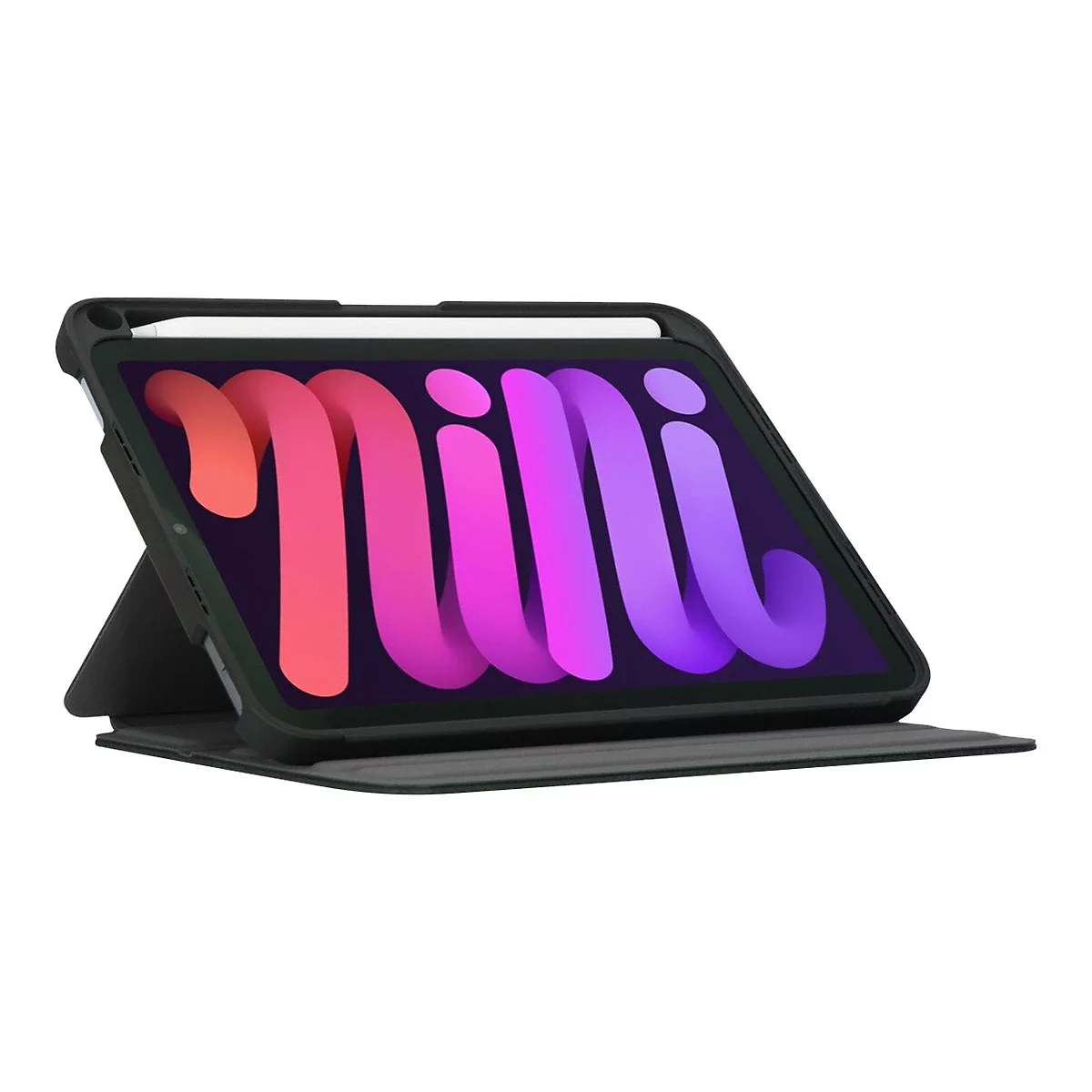 Targus Click-In - Flip-Hülle für Tablet - Schwarz - für Apple iPad mini (6. Generation)