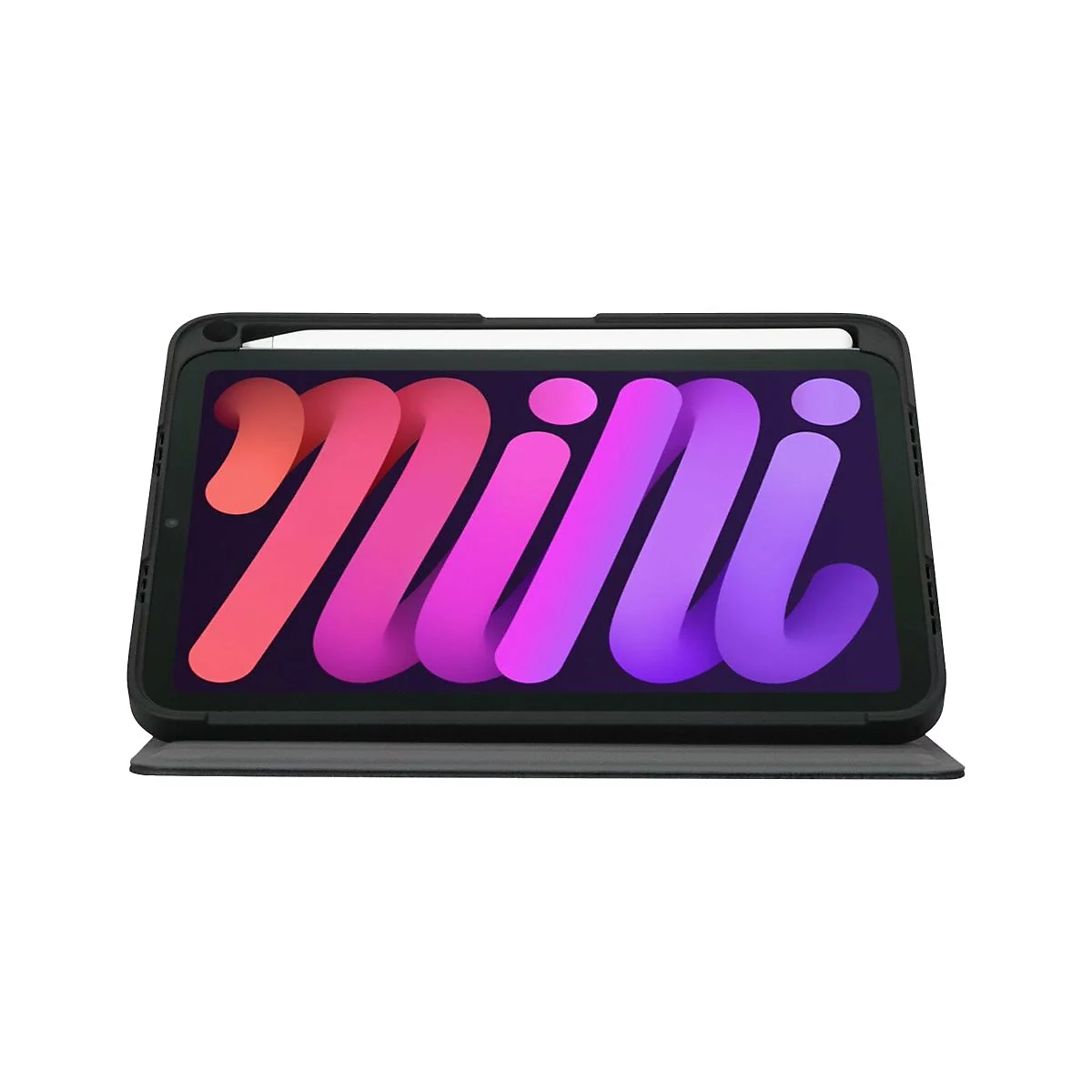 Targus Click-In - Flip-Hülle für Tablet - Schwarz - für Apple iPad mini (6. Generation)