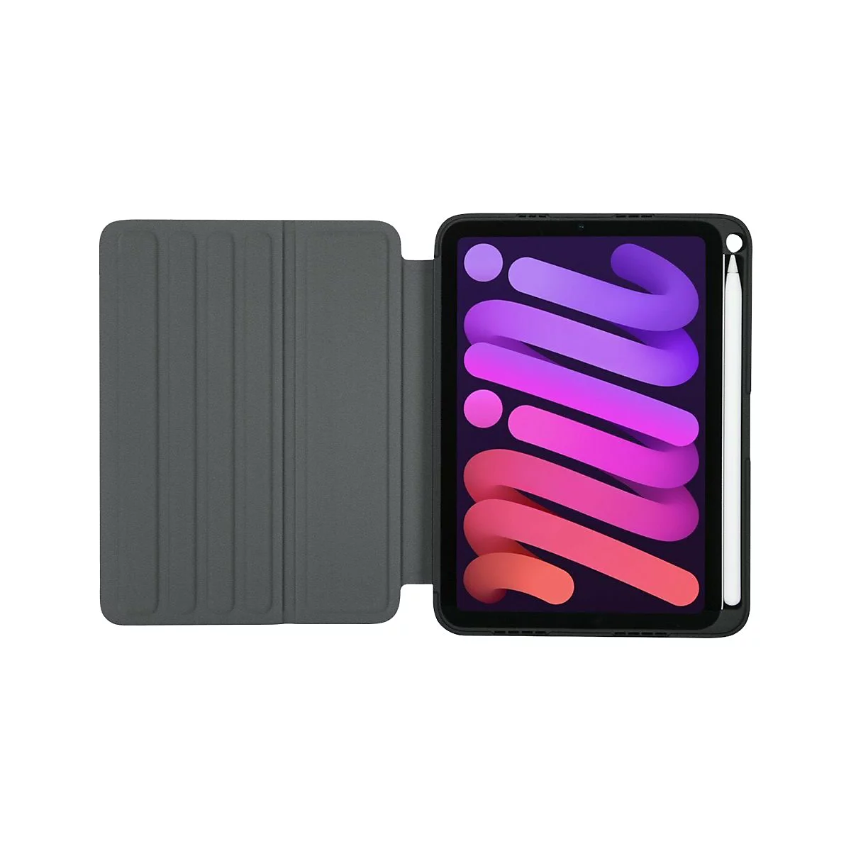 Targus Click-In - Flip-Hülle für Tablet - Schwarz - für Apple iPad mini (6. Generation)