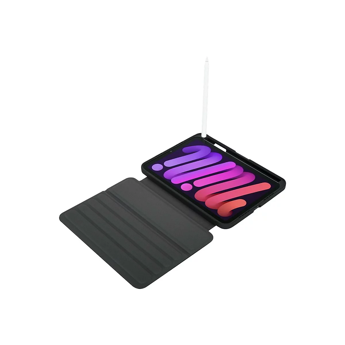 Targus Click-In - Flip-Hülle für Tablet - Schwarz - für Apple iPad mini (6. Generation)