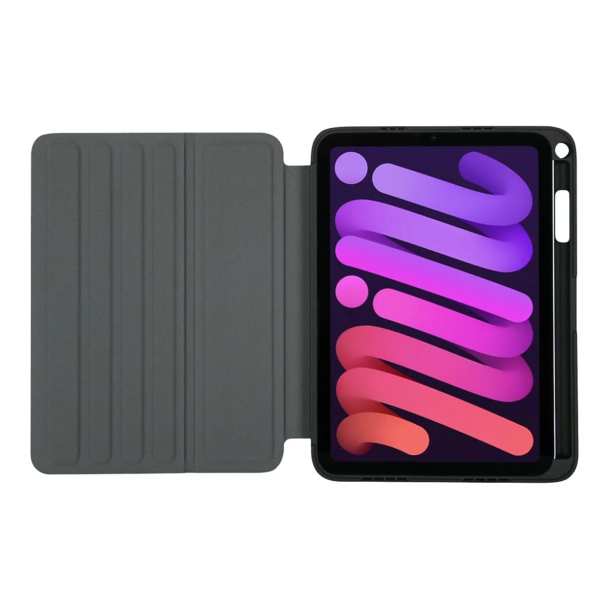 Targus Click-In - Flip-Hülle für Tablet - Schwarz - für Apple iPad mini (6. Generation)