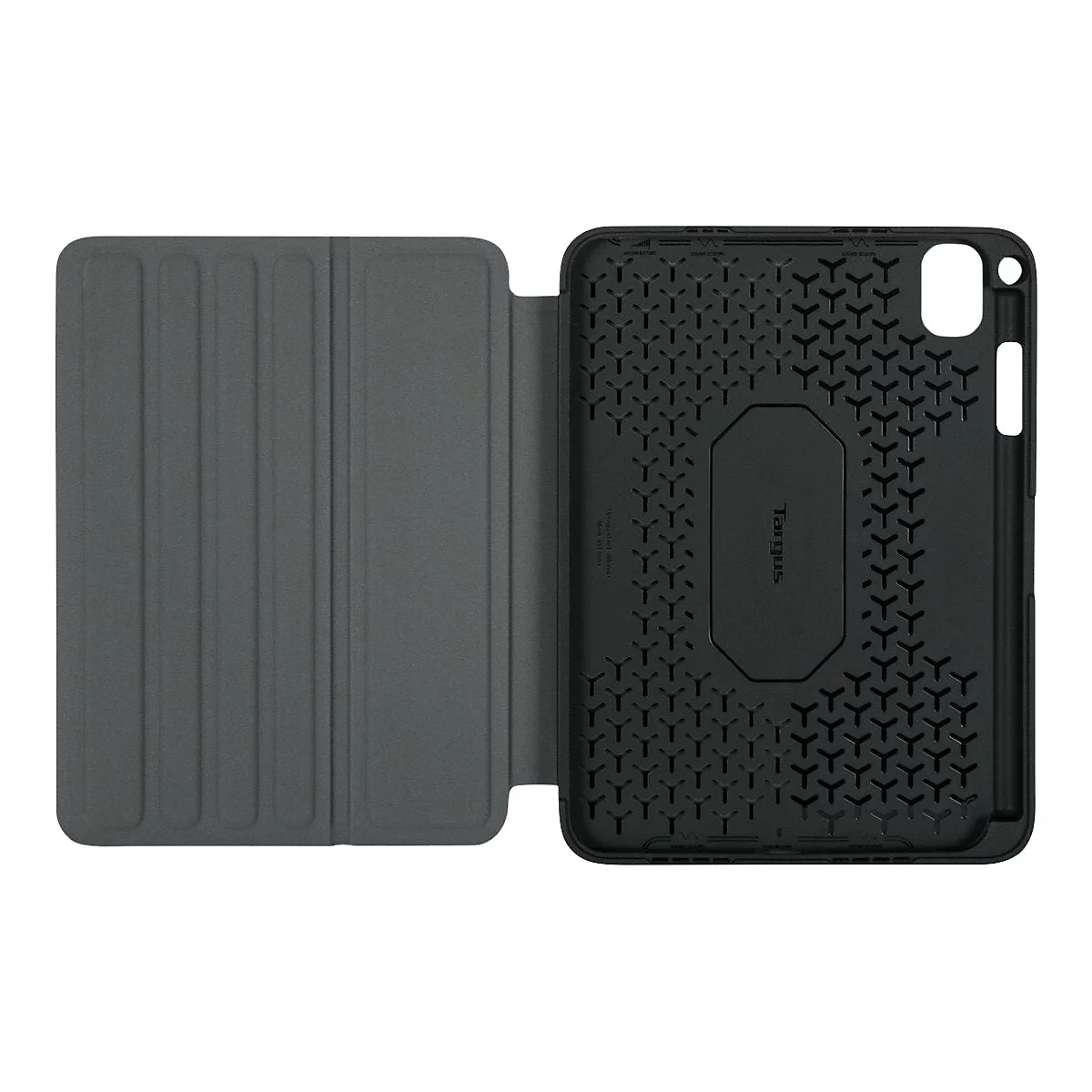 Targus Click-In - Flip-Hülle für Tablet - Schwarz - für Apple iPad mini (6. Generation)