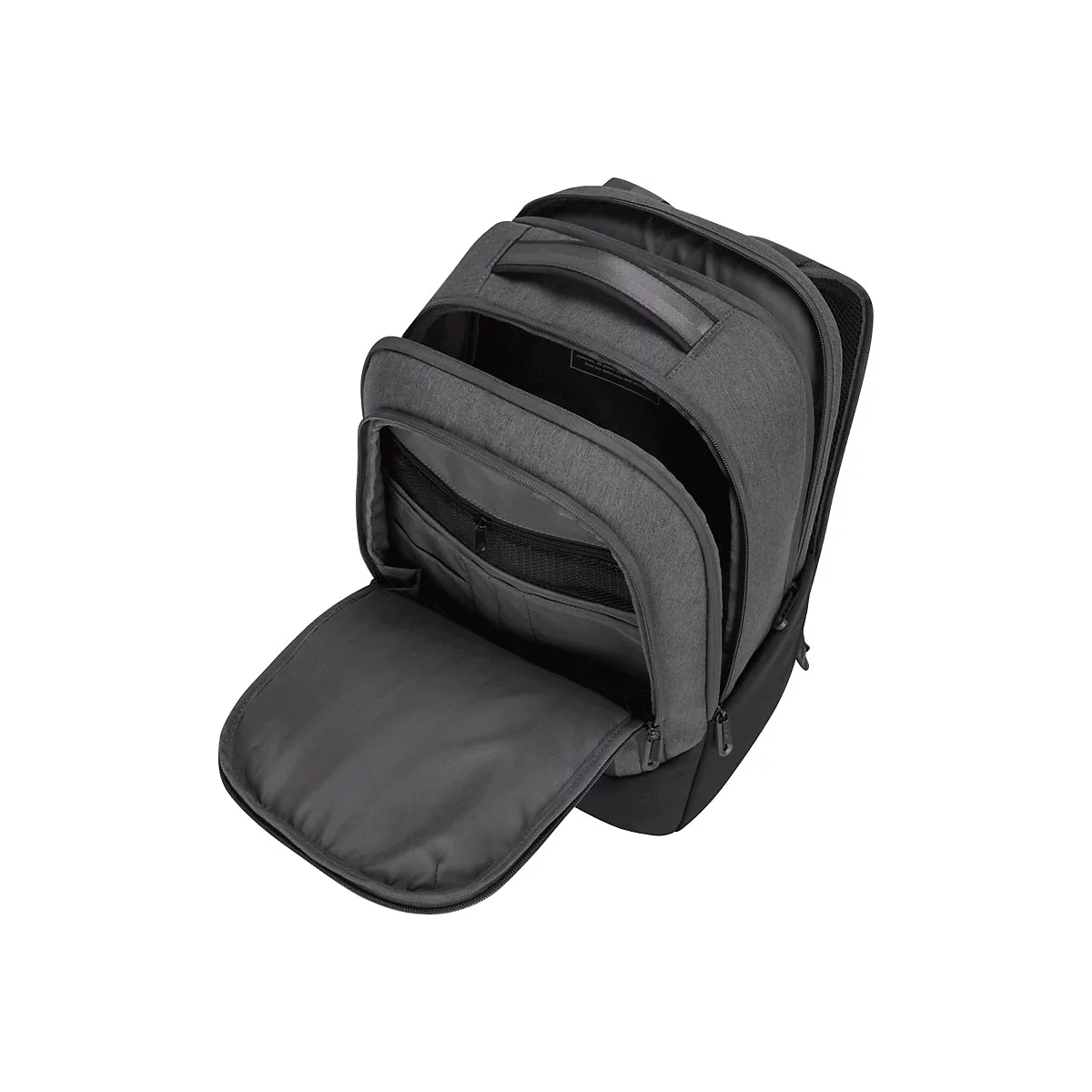 Targus Cypress Hero Backpack with EcoSmart - Notebook-Rucksack - 39.6 cm (15.6') - Grau