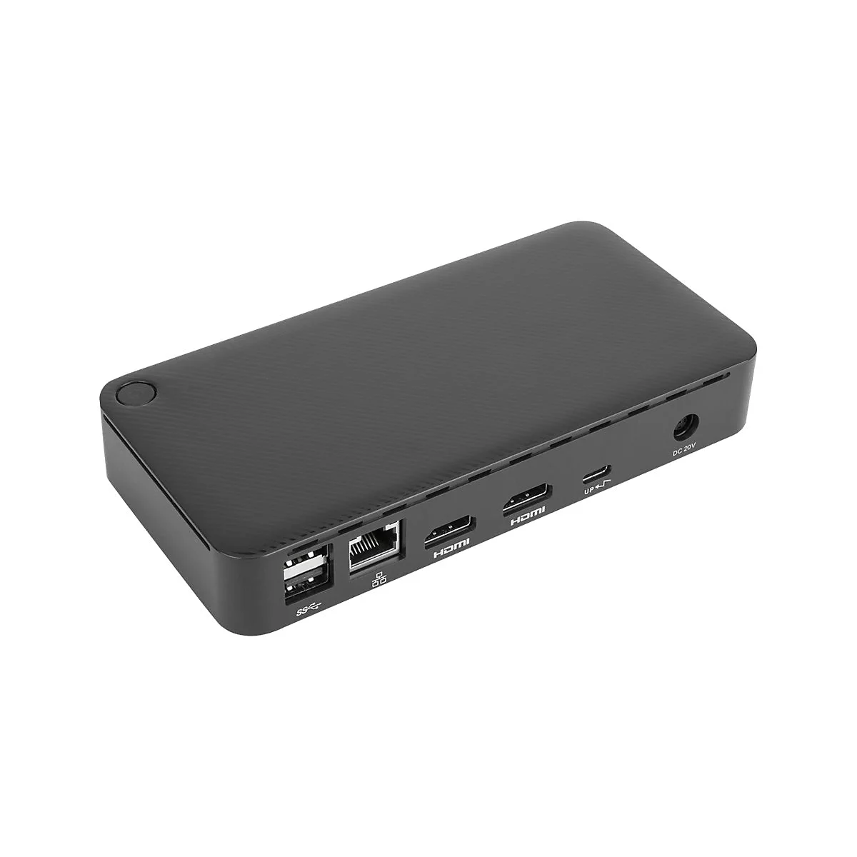 Targus - Dockingstation - USB-C - 2 x HDMI - 1GbE - 130 Watt