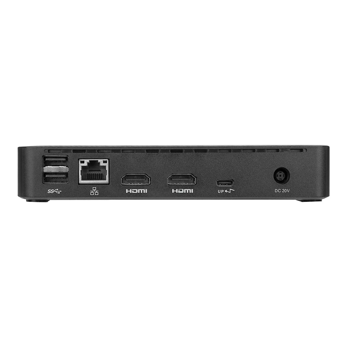Targus - Dockingstation - USB-C - 2 x HDMI - 1GbE - 130 Watt