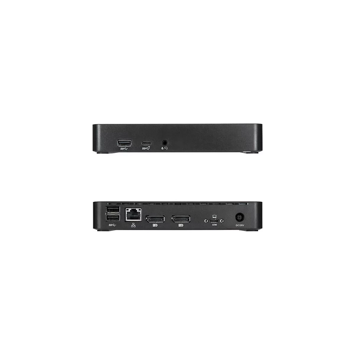 Targus - Dockingstation - USB-C 3.2 Gen 2 - 2 x DP - 1GbE - 100 Watt