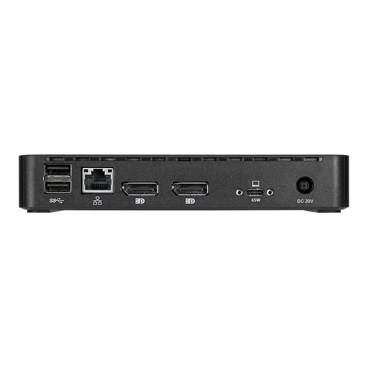 Targus - Dockingstation - USB-C 3.2 Gen 2 - 2 x DP - 1GbE - 100 Watt