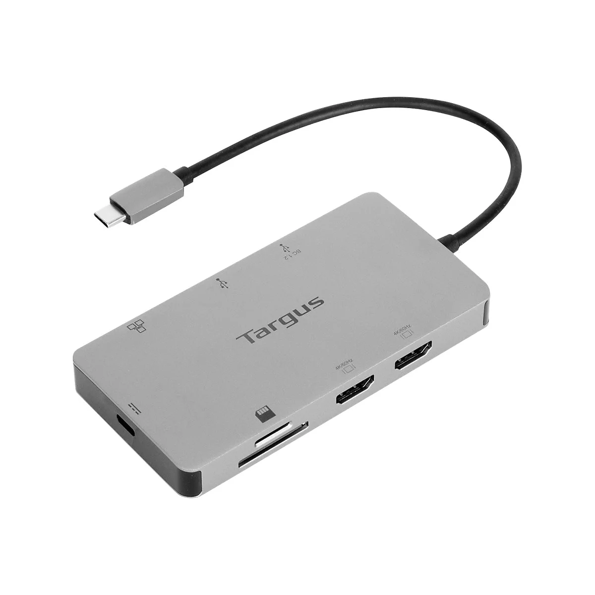 Targus - Dockingstation - USB-C / Thunderbolt 3 - 2 x HDMI - 1GbE