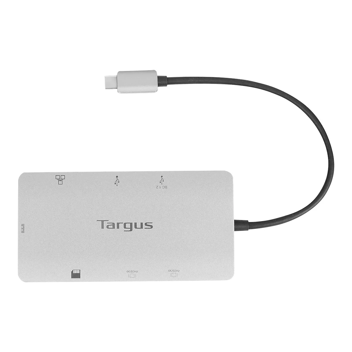 Targus - Dockingstation - USB-C / Thunderbolt 3 - 2 x HDMI - 1GbE