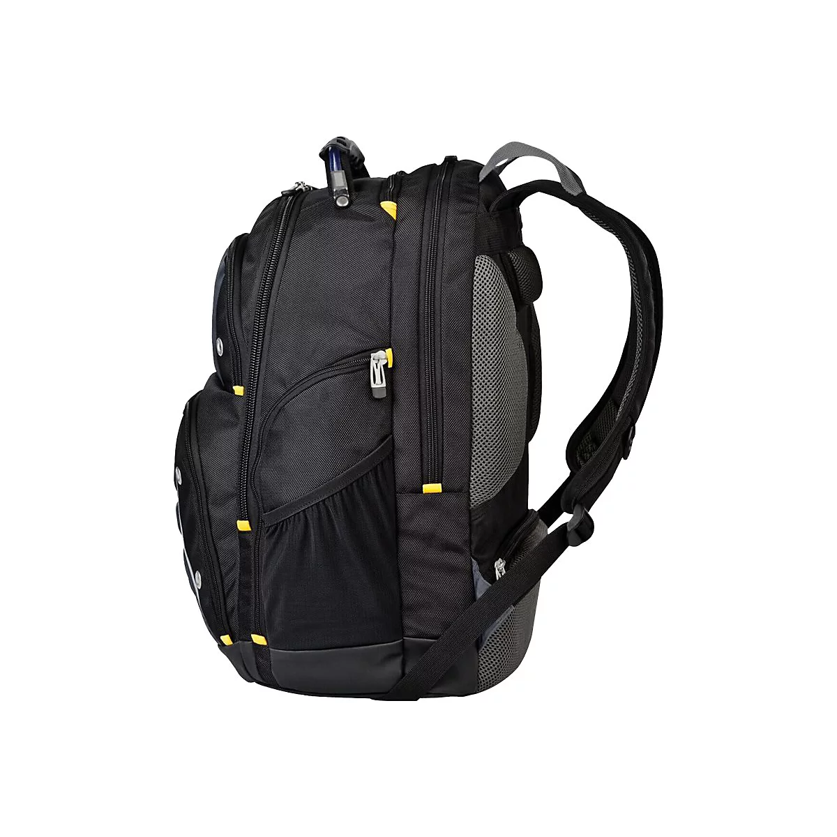Targus Drifter - Notebook-Rucksack - 39.6 cm (15.6') - Grau, Schwarz