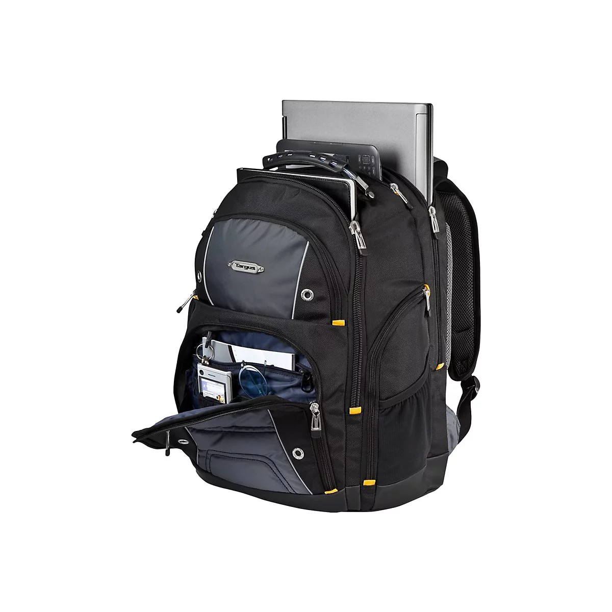 Targus Drifter - Notebook-Rucksack - 39.6 cm (15.6') - Grau, Schwarz