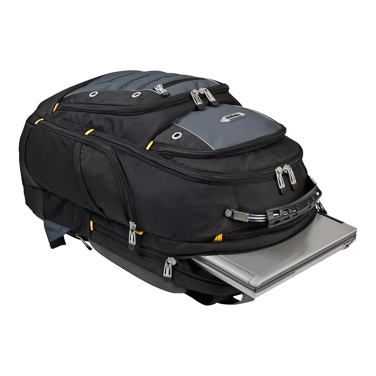 Targus Drifter - Notebook-Rucksack - 39.6 cm (15.6') - Grau, Schwarz