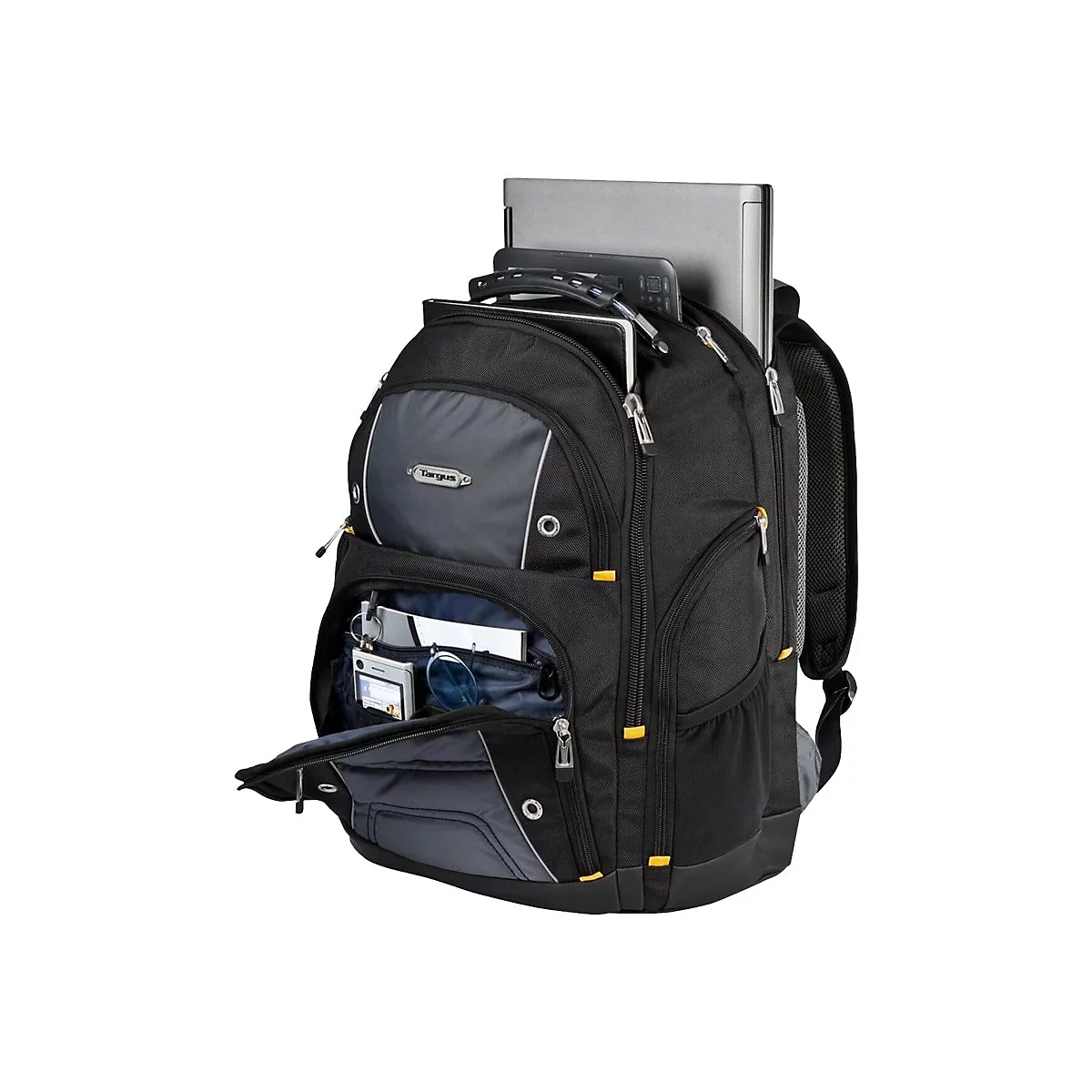 Targus Drifter - Notebook-Rucksack - 39.6 cm (15.6') - Grau, Schwarz