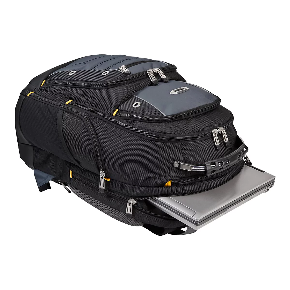 Targus Drifter - Notebook-Rucksack - 39.6 cm (15.6') - Grau, Schwarz
