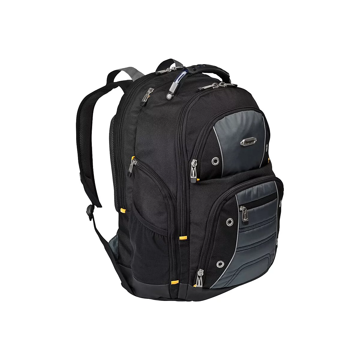 Targus Drifter - Notebook-Rucksack - 39.6 cm (15.6') - Grau, Schwarz