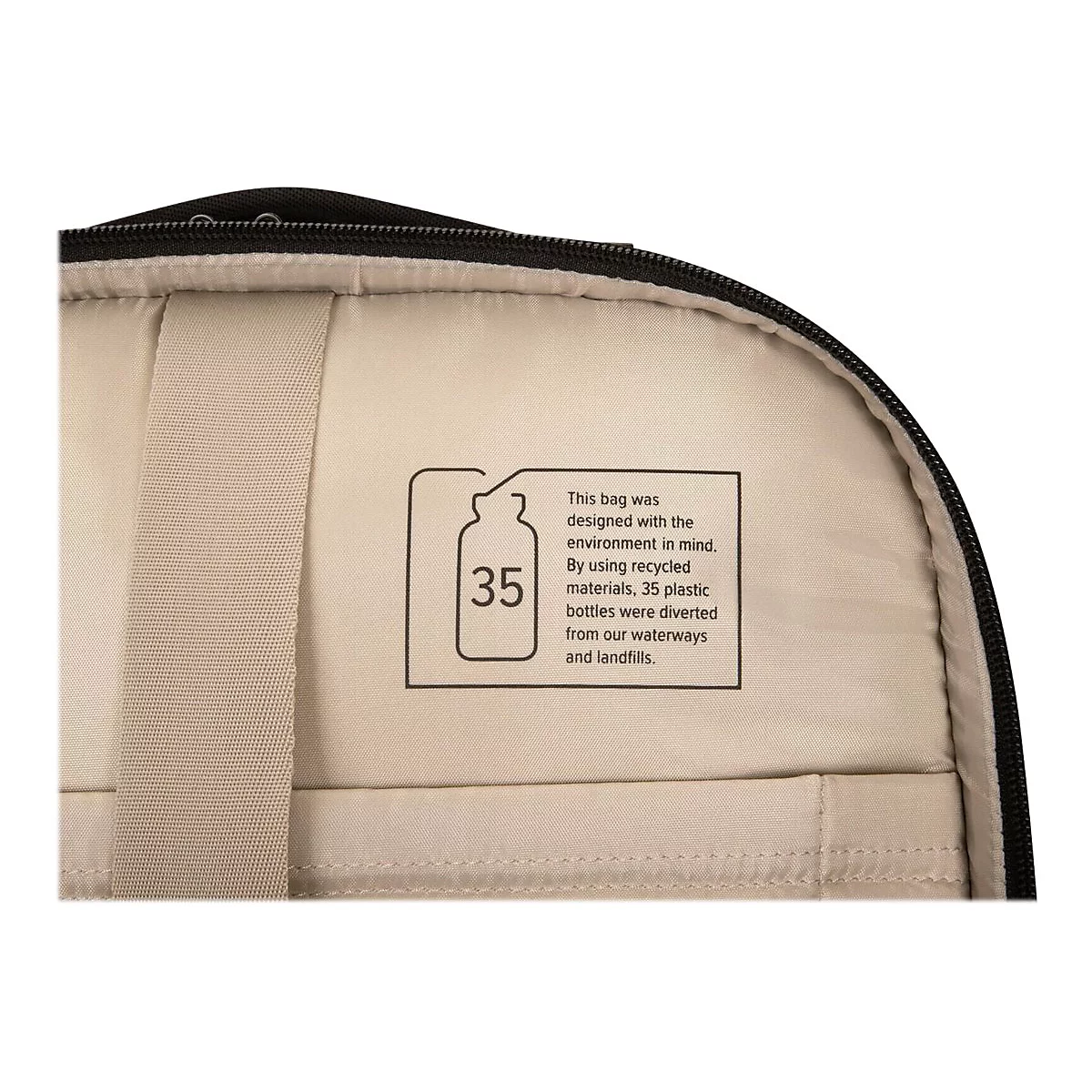 Targus EcoSmart - Notebook-Rucksack/Wagen - 39.6 cm (15.6') - Schwarz
