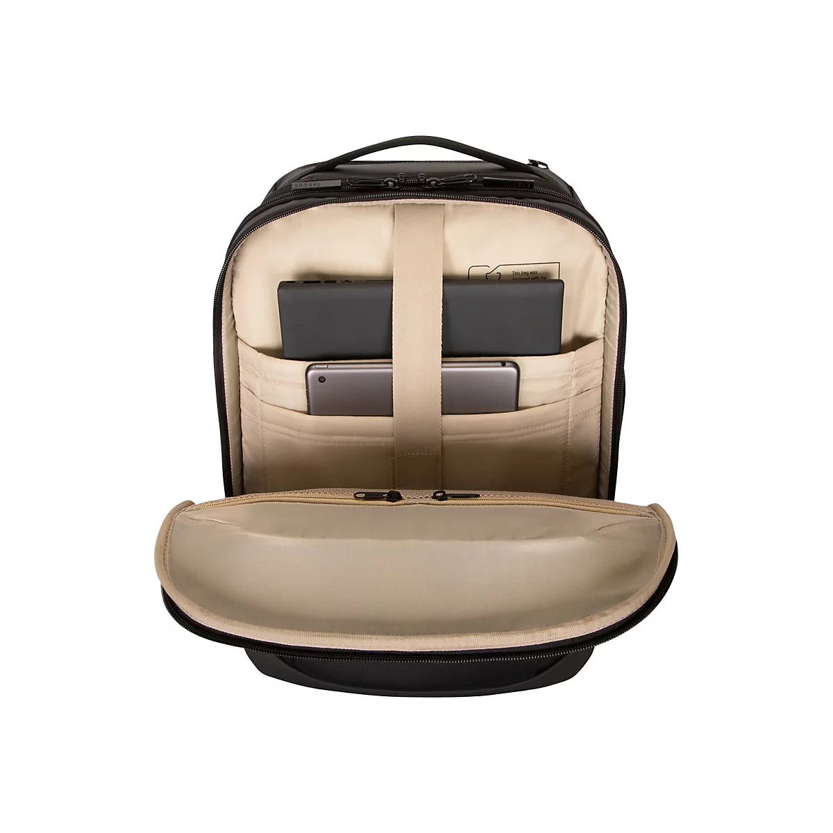 Targus EcoSmart - Notebook-Rucksack/Wagen - 39.6 cm (15.6') - Schwarz