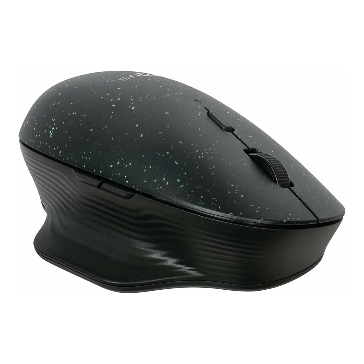 Targus ErgoFlip EcoSmart - Maus - nachhaltig, beidhändig - ergonomisch - rechts- und linkshändig - optisch