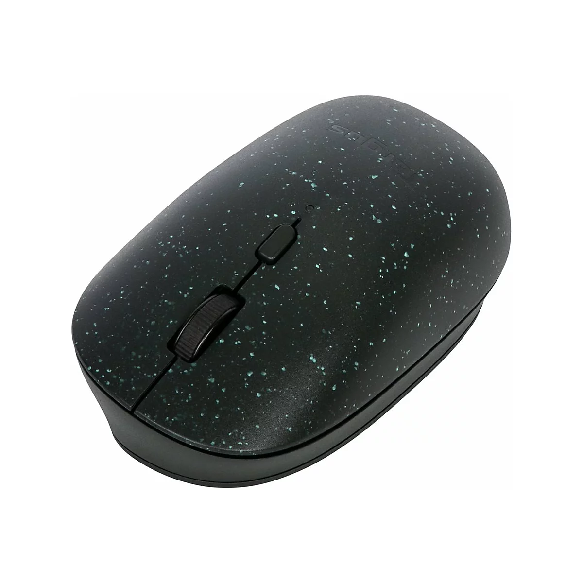 Targus ErgoFlip EcoSmart - Maus - nachhaltig, beidhändig - ergonomisch - rechts- und linkshändig - optisch