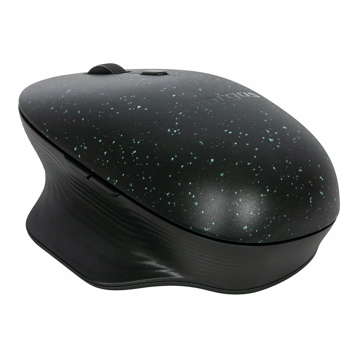 Targus ErgoFlip EcoSmart - Maus - nachhaltig, beidhändig - ergonomisch - rechts- und linkshändig - optisch