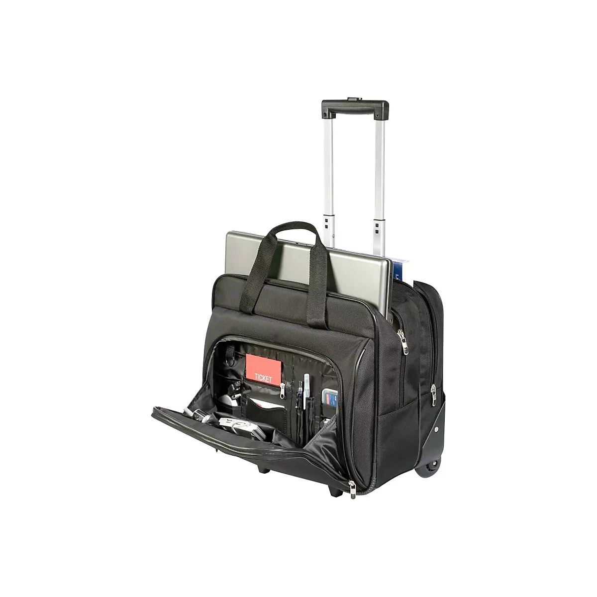 Targus Executive Laptop Roller - Aufrecht - 1.200D Polyester - Schwarz - 15.6'