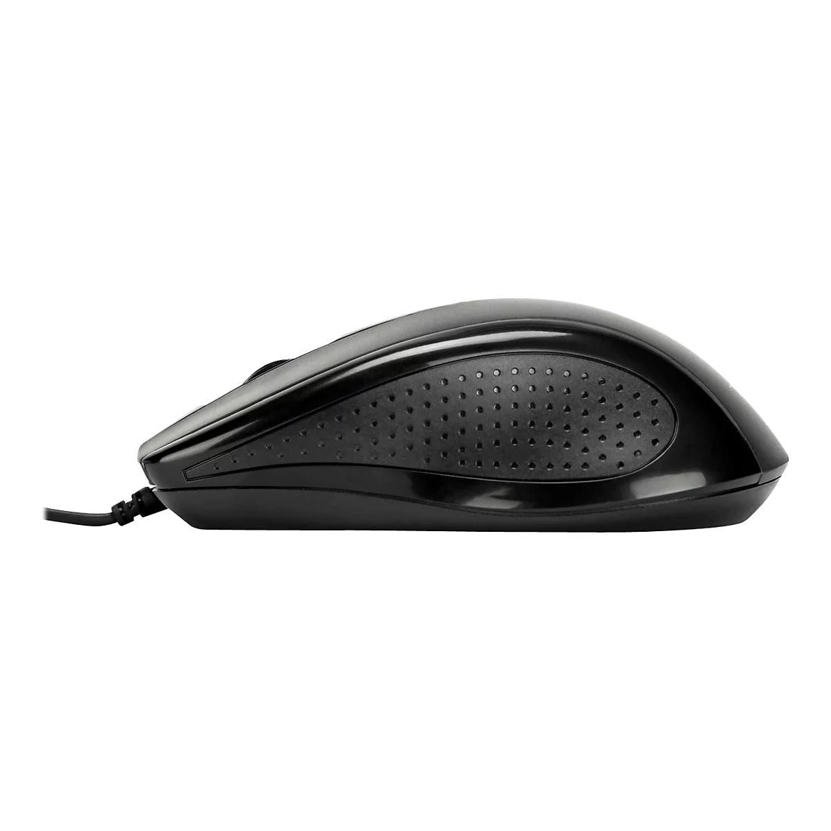 Targus Full-Size - Maus - antimikrobiell - optisch - kabelgebunden - USB