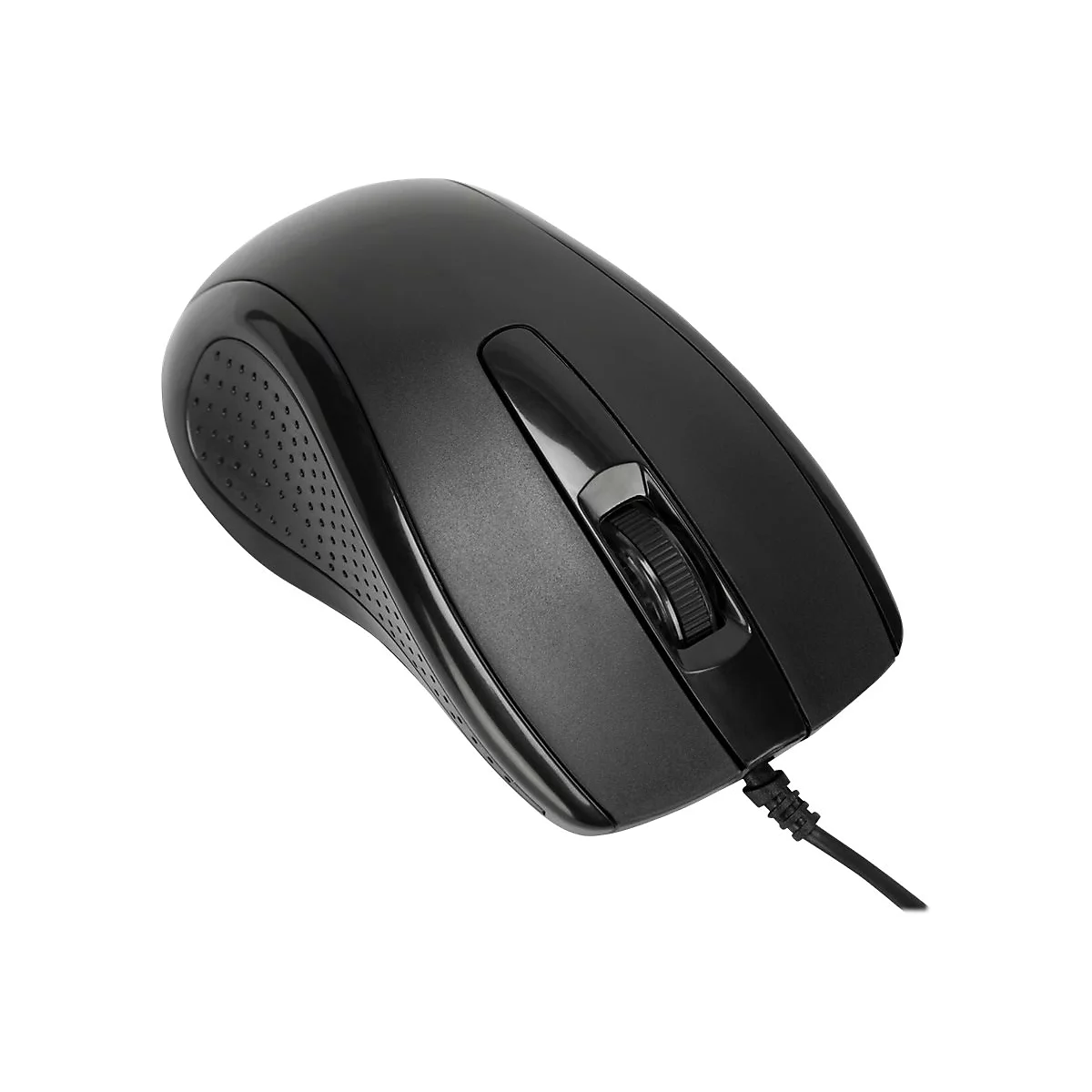 Targus Full-Size - Maus - antimikrobiell - optisch - kabelgebunden - USB