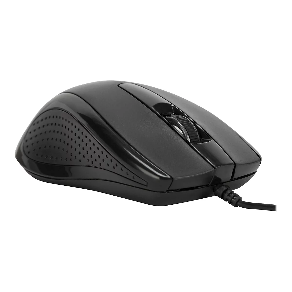 Targus Full-Size - Maus - antimikrobiell - optisch - kabelgebunden - USB