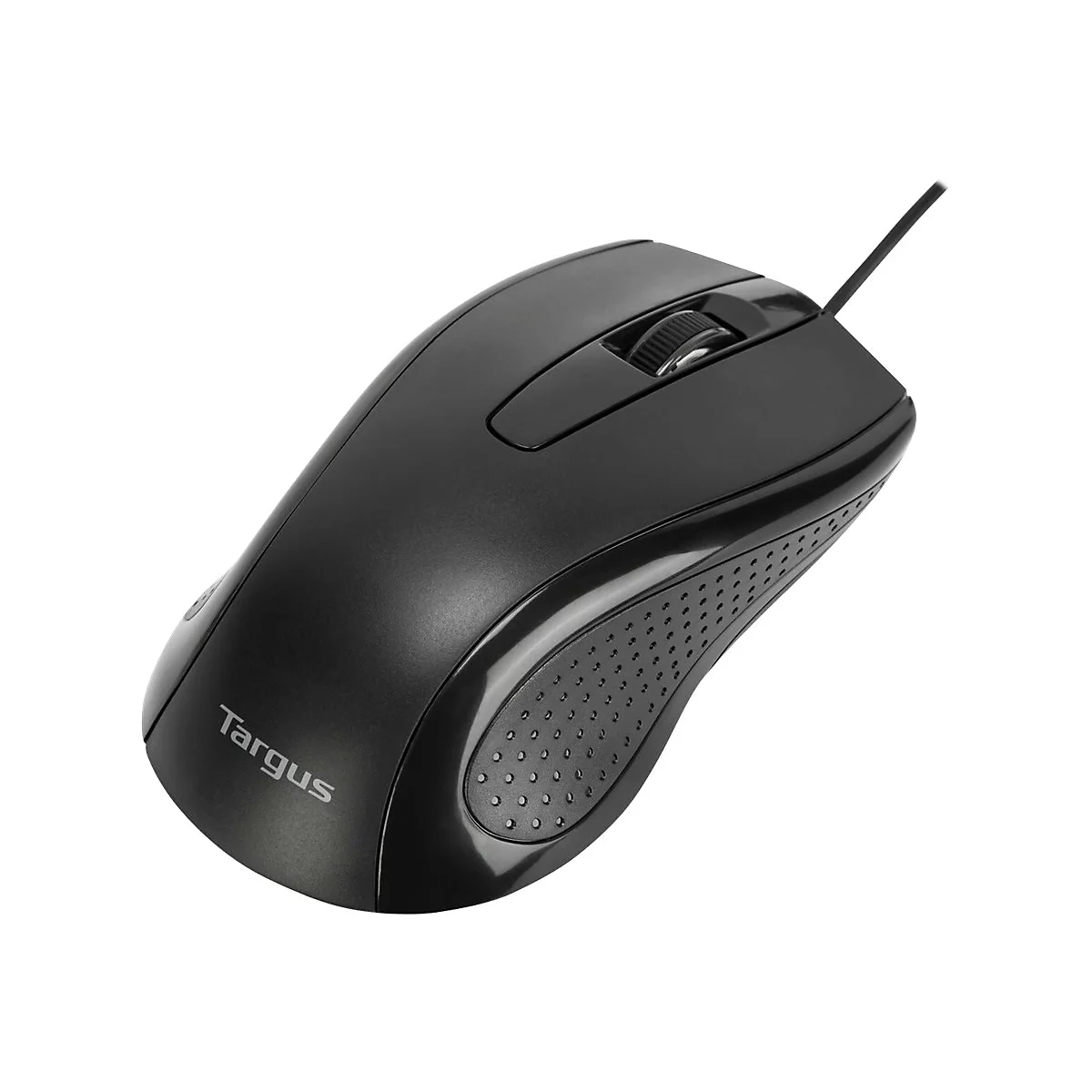 Targus Full-Size - Maus - antimikrobiell - optisch - kabelgebunden - USB
