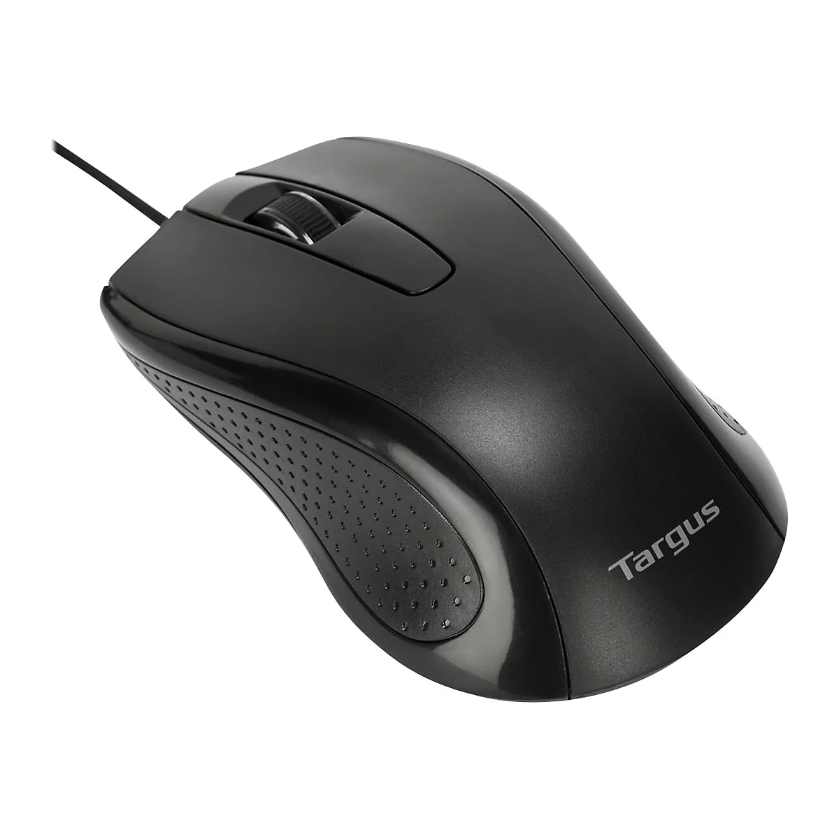 Targus Full-Size - Maus - antimikrobiell - optisch - kabelgebunden - USB
