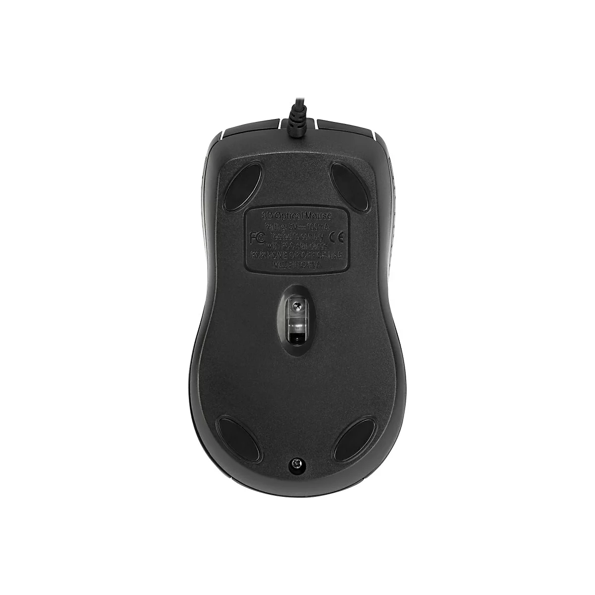 Targus Full-Size - Maus - antimikrobiell - optisch - kabelgebunden - USB