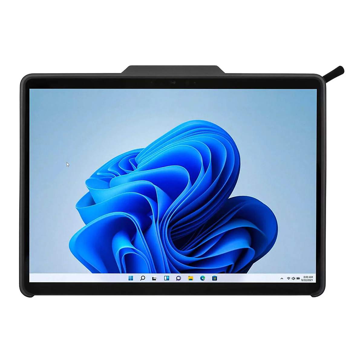 Targus - Hintere Abdeckung für Tablet - widerstandsfähig - Thermoplastisches Polyurethan (TPU), Polycarbonat (PC) - Schwarz - für Microsoft Surface Pro 10, Pro 11, Pro 9, Pro Copilot+ PC, Pro Copilot+ PC for Business