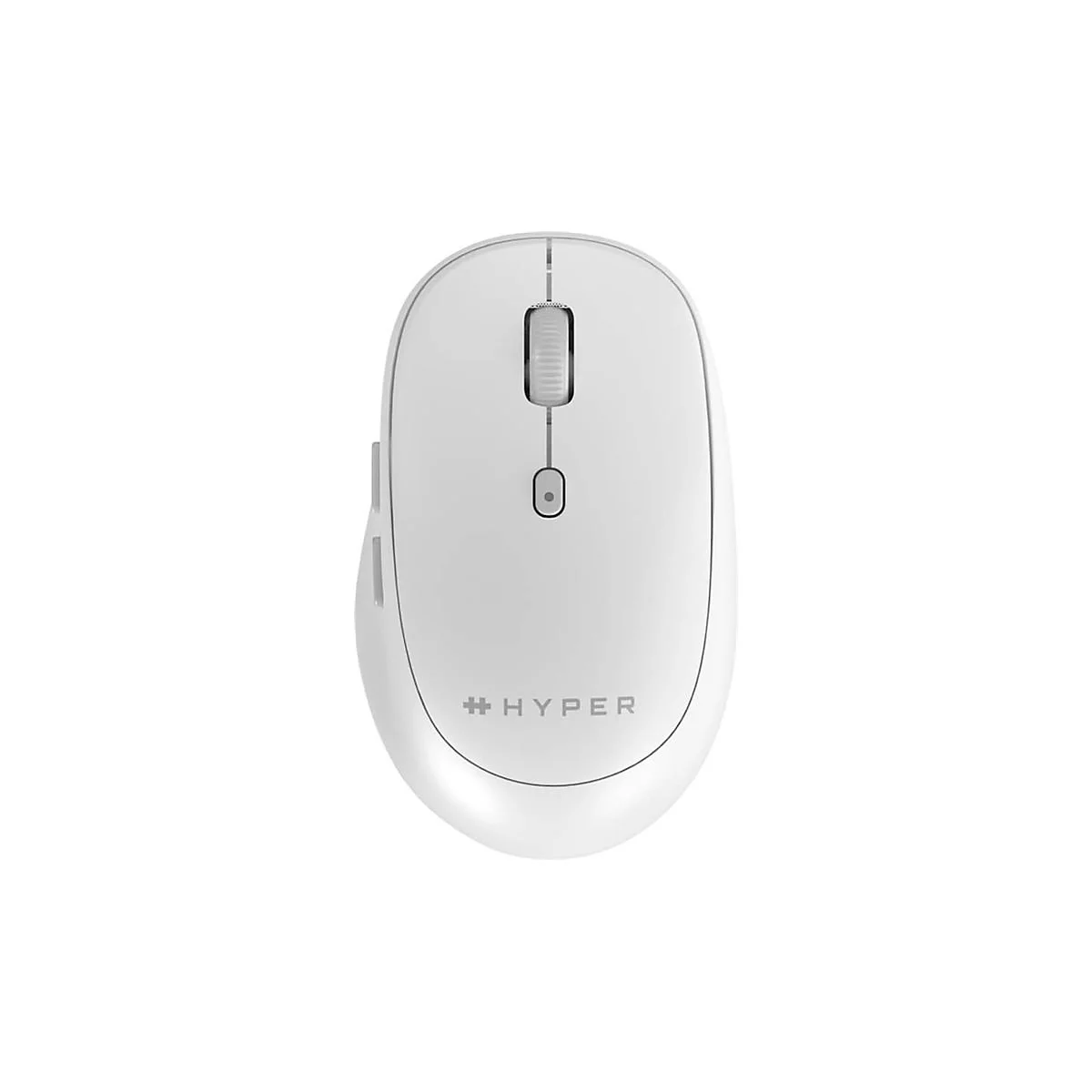 Targus HyperSpace - Maus - kabellos - Bluetooth 5.0 - weiß, Space-grau